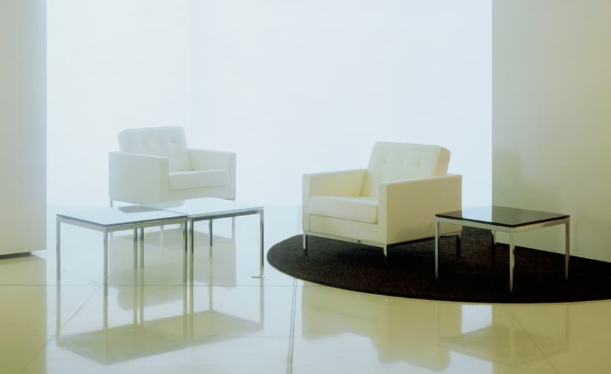 florence knoll square coffee table – thumbnail image #7