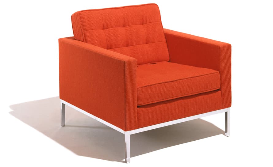florence knoll lounge chair – thumbnail image #1