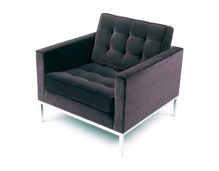 florence knoll lounge chair – thumbnail image #3