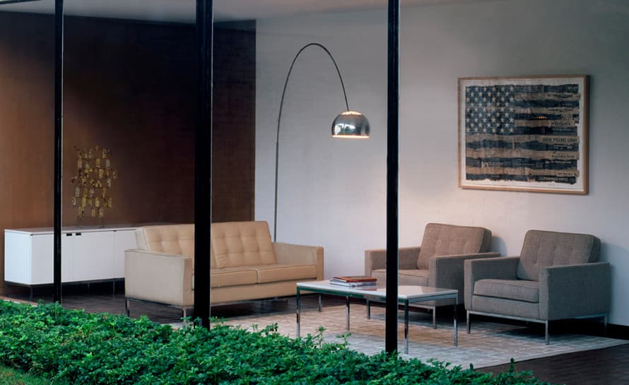 florence knoll lounge chair – thumbnail image #7