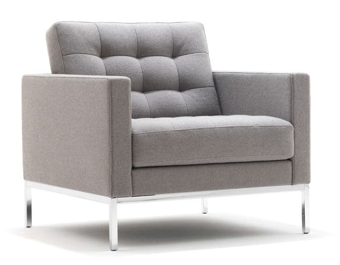 florence knoll relaxed lounge chair – thumbnail image #1