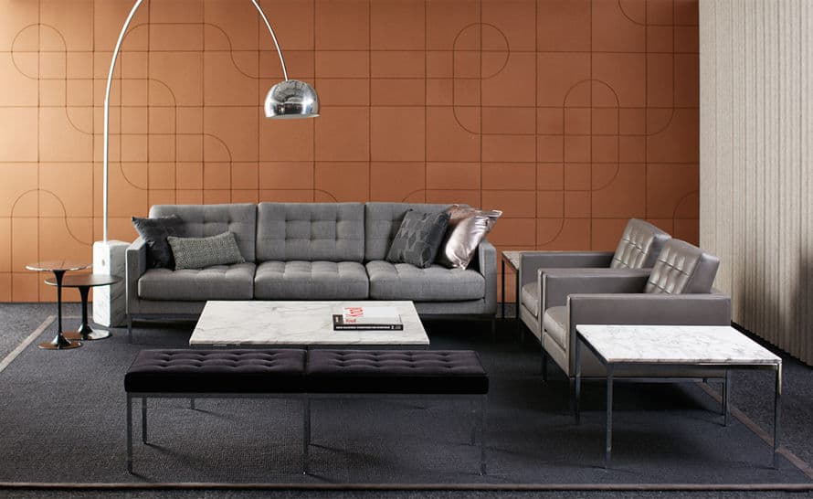 florence knoll relaxed lounge chair – thumbnail image #2