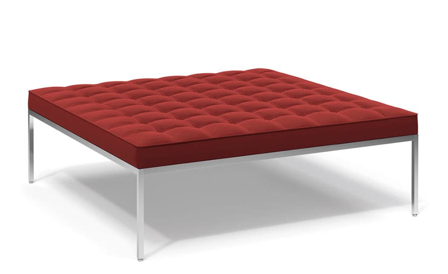 florence knoll relaxed medium square bench – thumbnail image #2