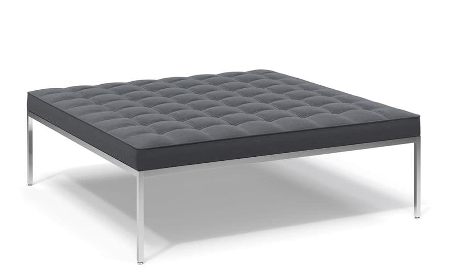 florence knoll relaxed medium square bench – thumbnail image #3