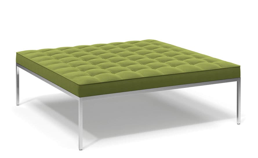 florence knoll relaxed medium square bench – thumbnail image #4