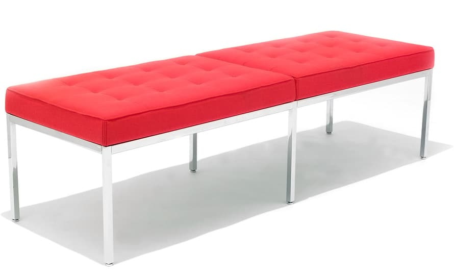 florence knoll three seat bench – thumbnail image #1