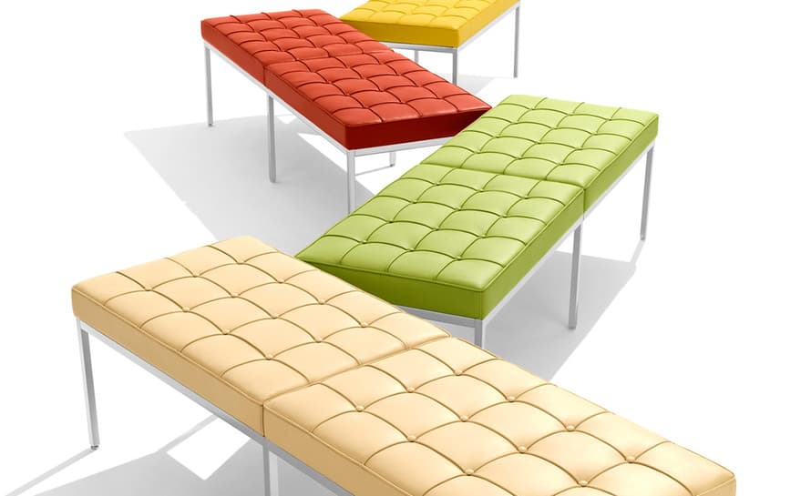 florence knoll three seat bench – thumbnail image #7