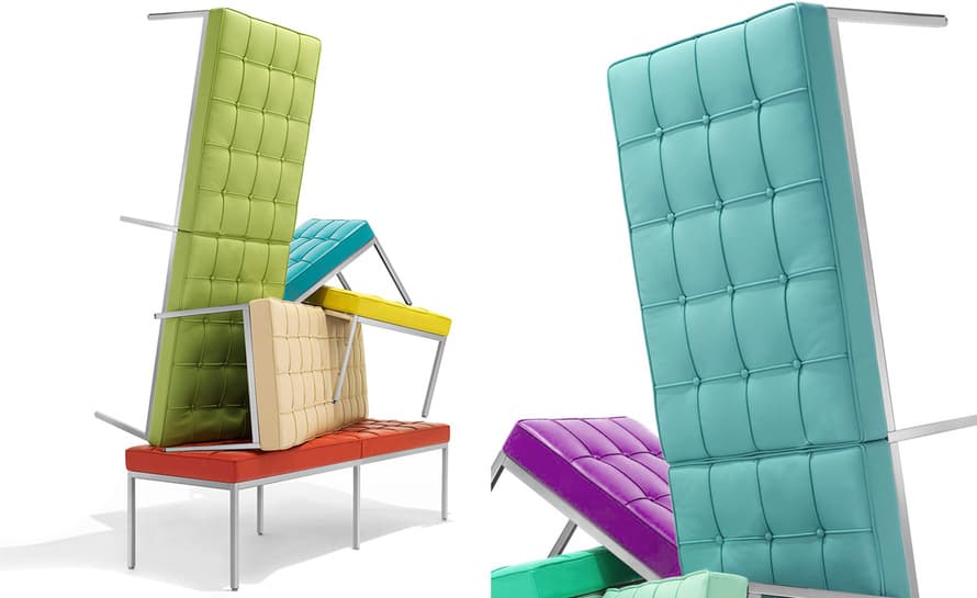 florence knoll three seat bench – thumbnail image #8