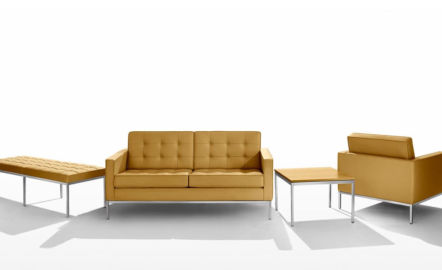 florence knoll three seat bench – thumbnail image #9