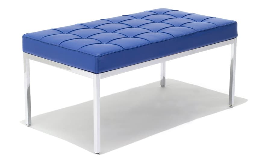 florence knoll two seat bench – thumbnail image #1