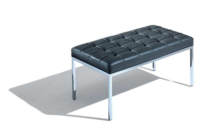 florence knoll two seat bench – thumbnail image #4
