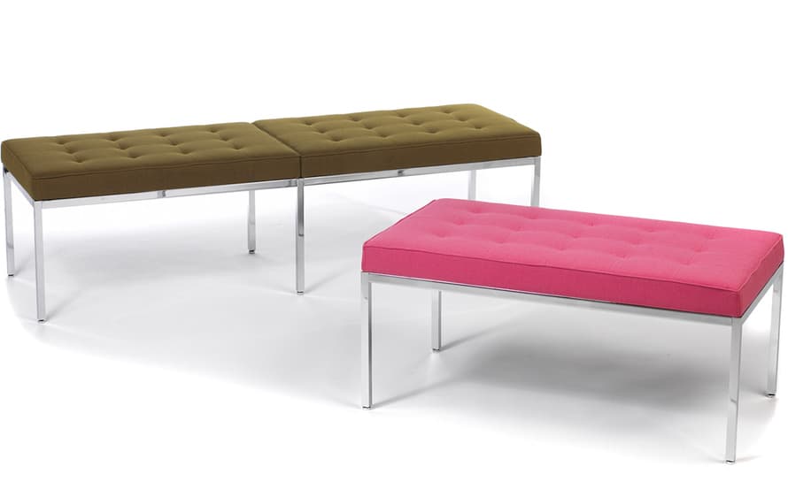 florence knoll two seat bench – thumbnail image #5