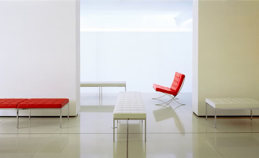 florence knoll two seat bench – thumbnail image #7