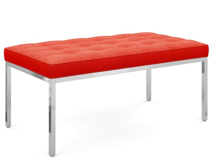 florence knoll two seat bench – thumbnail image #2