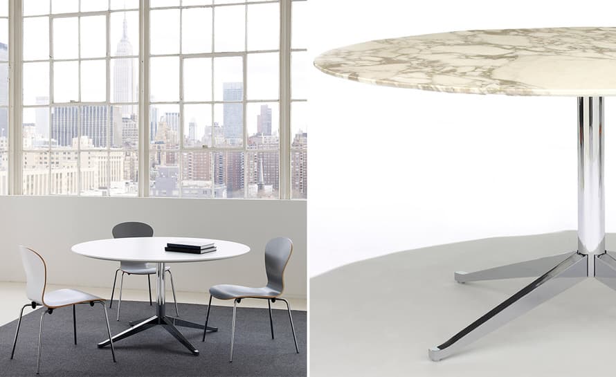 florence knoll round table – thumbnail image #3