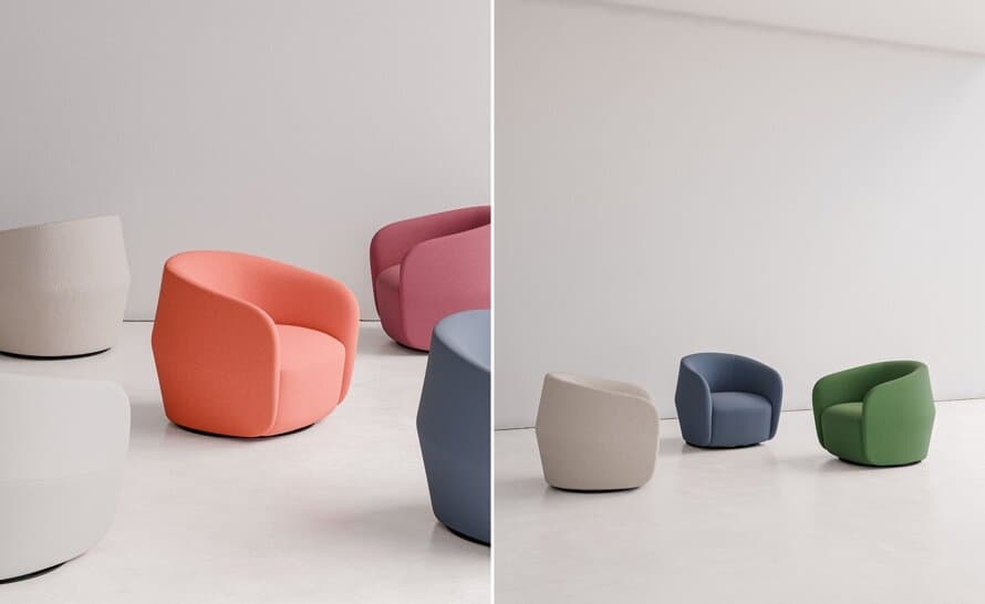 Fold Swivel Lounge – thumbnail image #6