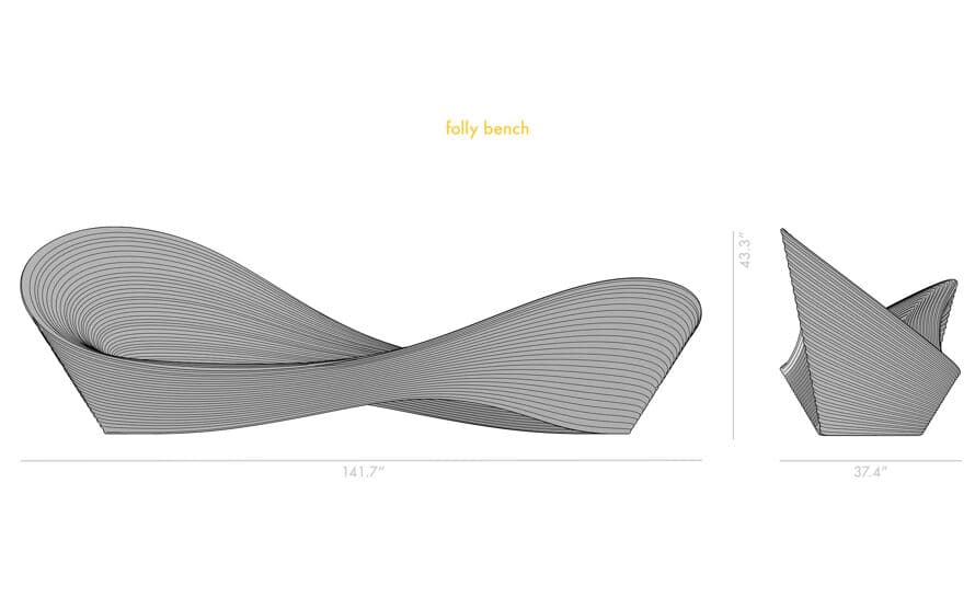 Folly Bench – thumbnail image #12