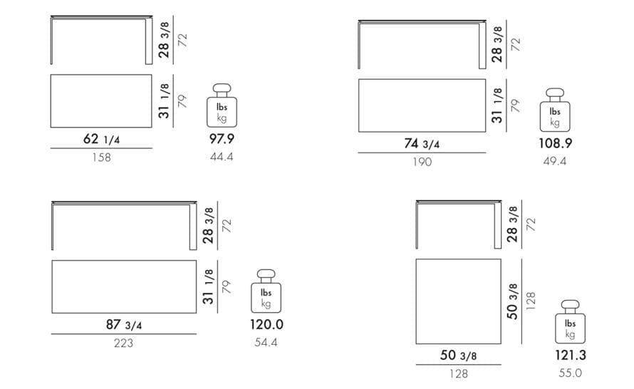 four table laminate top – thumbnail image #13