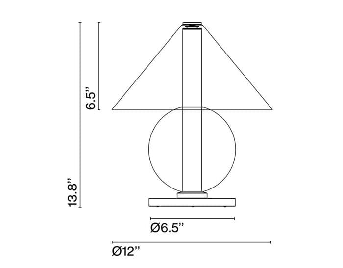 Fragile Table Lamp – thumbnail image #8