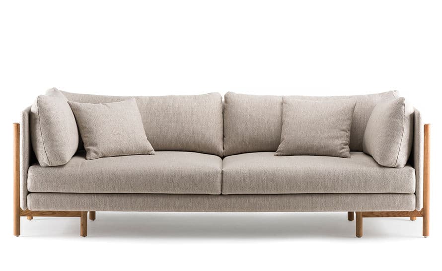 frame medium sofa with arms 766ma – thumbnail image #1