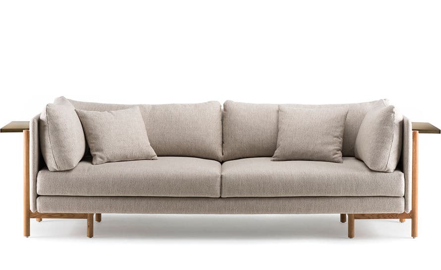 frame medium sofa with arms 766ma – thumbnail image #11