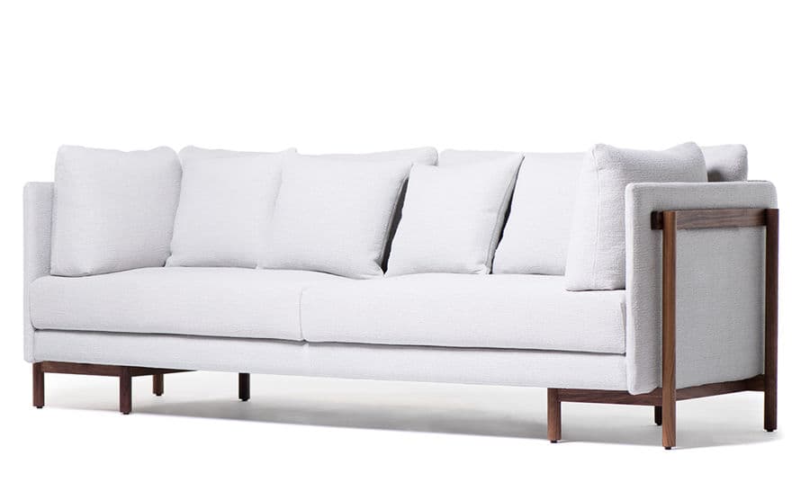 frame medium sofa with arms 766ma – thumbnail image #4