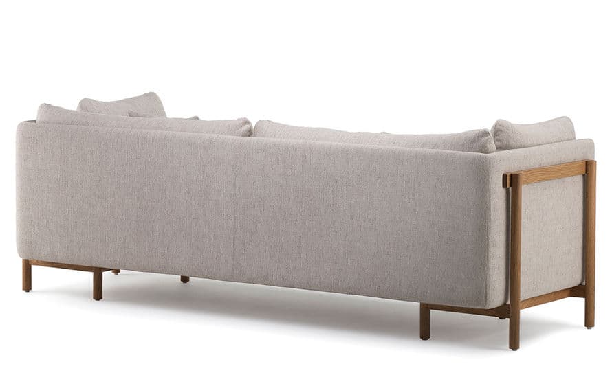 frame medium sofa with arms 766ma – thumbnail image #6