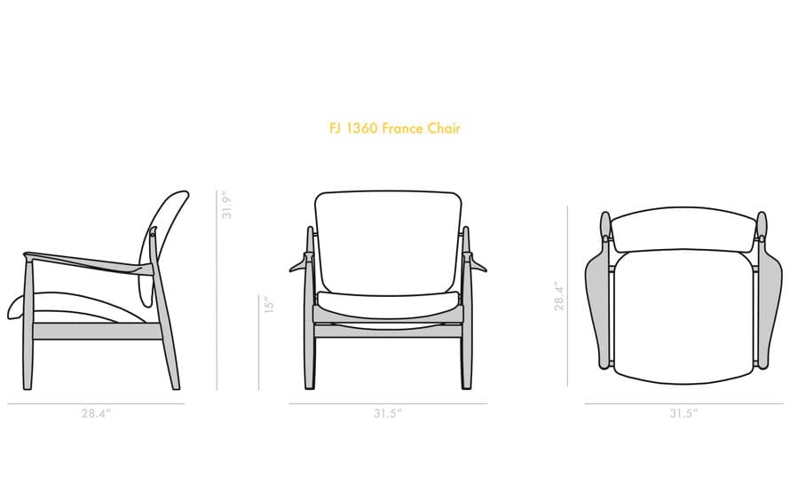 Finn Juhl France Chair – thumbnail image #36
