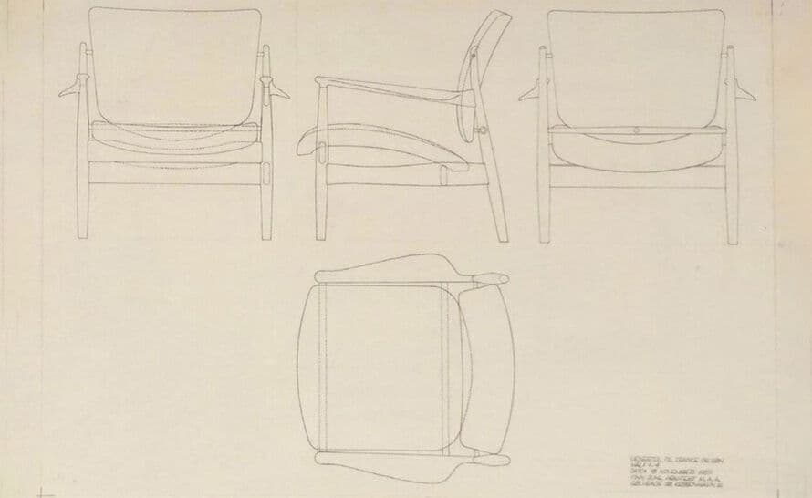Finn Juhl France Chair – thumbnail image #34