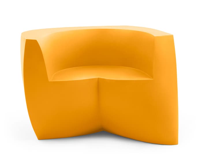frank gehry furniture collection easy chair – thumbnail image #1