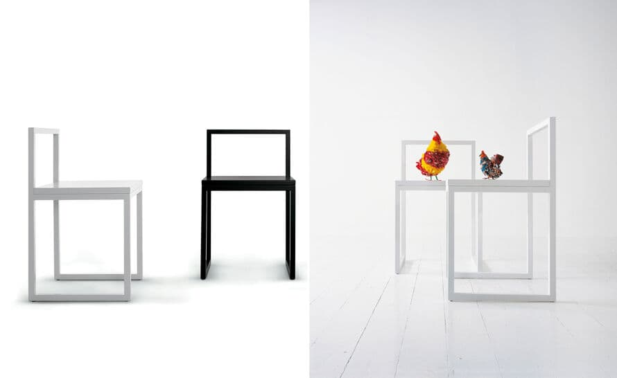 fronzoni chair – thumbnail image #6