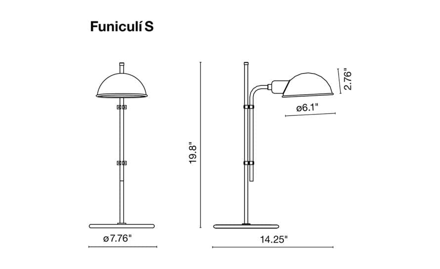 Funiculí Table Lamp – thumbnail image #6