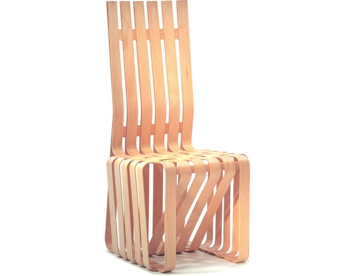 gehry high sticking chair – thumbnail image #1