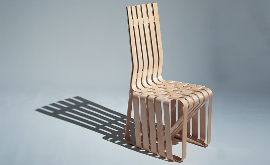 gehry high sticking chair – thumbnail image #2
