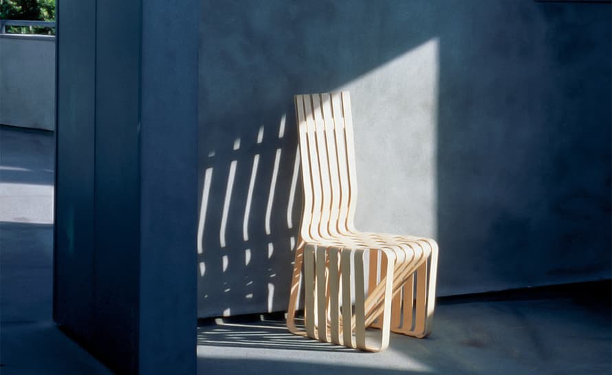 gehry high sticking chair – thumbnail image #3