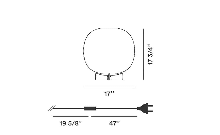 gem table lamp – thumbnail image #5