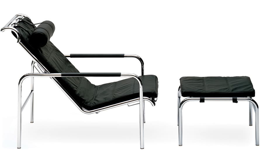 genni lounge chair & ottoman – thumbnail image #1