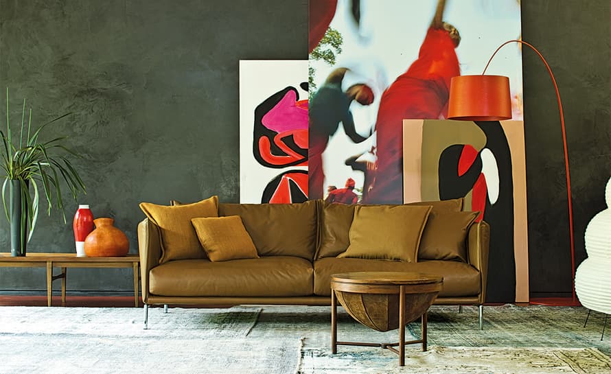 gentry 90 two seater sofa – thumbnail image #5