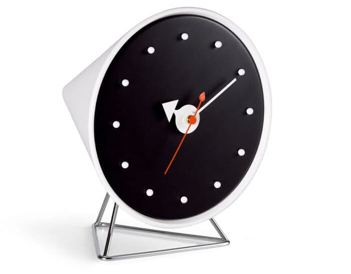 george nelson cone desk clock – thumbnail image #2