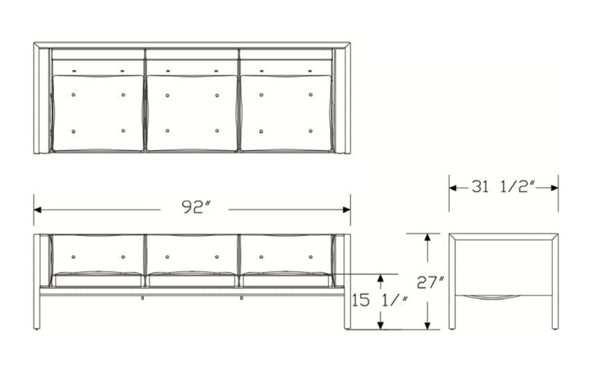 Nelson Cube Sofa – thumbnail image #20