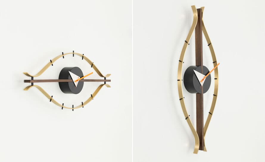 george nelson eye clock – thumbnail image #3