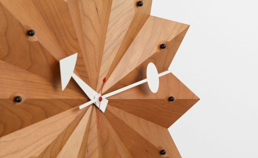 george nelson fan clock – thumbnail image #3