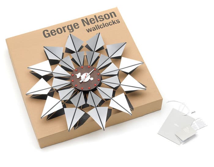 george nelson flock of butterflies wall clock – thumbnail image #4