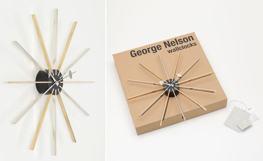 george nelson star clock – thumbnail image #4