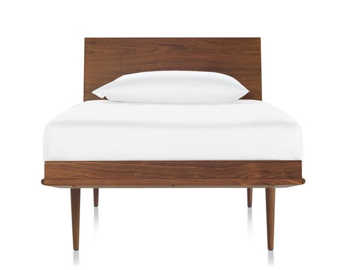 nelson thin edge bed with wood taper legs – thumbnail image #10