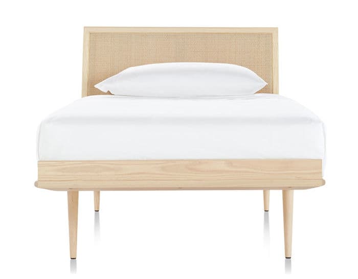 nelson thin edge bed with wood taper legs – thumbnail image #12