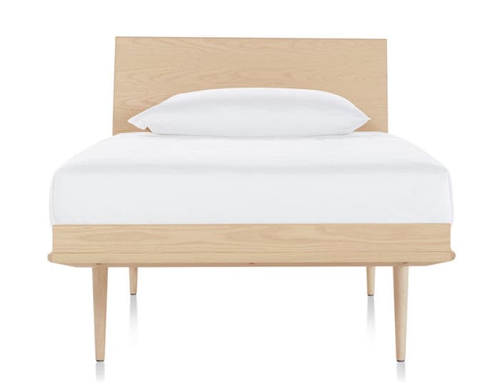 nelson thin edge bed with wood taper legs – thumbnail image #13