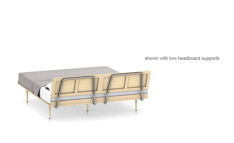 nelson thin edge bed with wood taper legs – thumbnail image #17