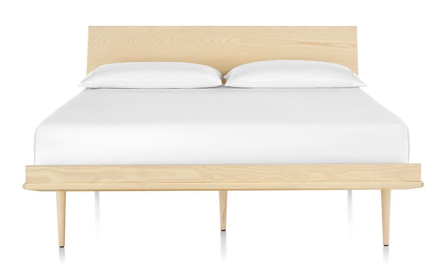 nelson thin edge bed with wood taper legs – thumbnail image #3