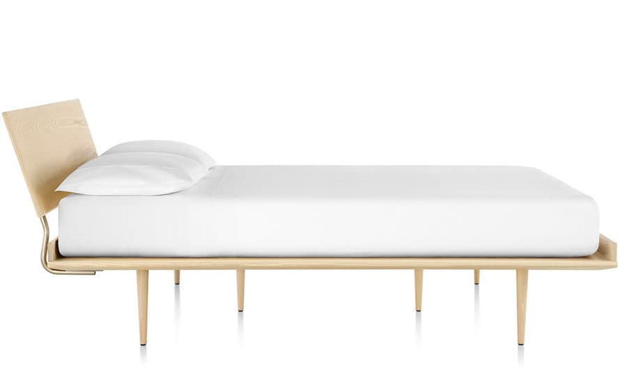 nelson thin edge bed with wood taper legs – thumbnail image #4